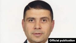 Полковник полиции Артур Ваноян