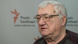 Юрій Щербак у студії Радіо Свобода. 2016 рік
