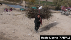 یک طفل محروم از تعلیم در افغانستان