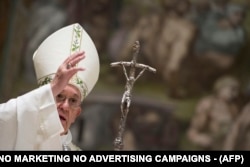 Папа Франциск в Сікстинській капелі (ілюстративне фото)