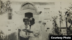 Директор музея Иосиф Адзинба. 1930 год