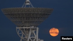 Радіотелескоп РT-70 у Криму, фото 2018 року