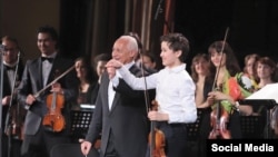 Даниэл Лозакович, Владимир Спиваков