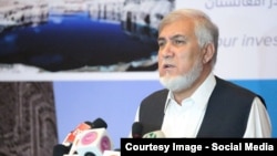 خان جان الکوزی، رئیس اتاق مشترک تجارت افغان – پاکستان