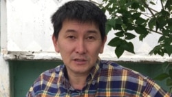 Журналист Лукпан Ахмедьяров.