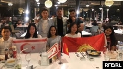 Түндүк Кипрдеги кыргызстандык студенттер.