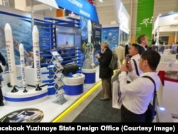 Українська експозиція на Paris Air Show у Ле Бурже, 18 червня 2019 року