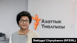 Таалайкүл Исакунова.
