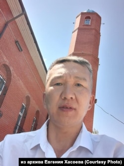 Правозащитник из Бурятии Евгений Хасоев