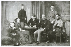 Батьки митрополита Андрея Шептицького і його брати