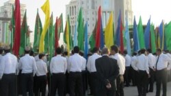 Diňle: Işe girjekler çärelere gatnaşmaga boýun bolmaly