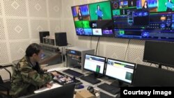 КТРК Спорт телеканалынын студиясы