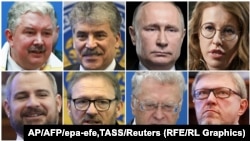 Кандидаты в президенты России