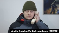 Богдан Марцоня під час телефонної розмови із президентом України. 2 березня 2018 року