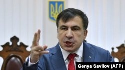 Михаил Саакашвили.