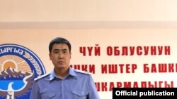 Самат Курманкулов.