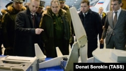 Виставка дронів на Уральському заводі цивільної авіації (UWCA), Єкатеринбург, Росія. Архівне фото