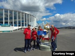 Cыргак и другие волонтеры