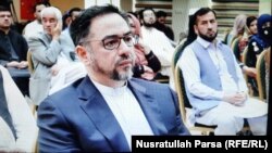 صلاح الدین ربانی رهبر حزب جمعیت اسلامی افغانستان