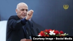 محمد اشرف غنی رئیس جمهور افغانستان