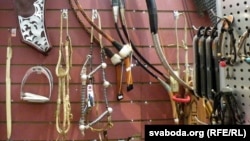 Крыж на спартовых луках