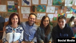 Аделаидада яшәүче Вәлиләр гаиләсе