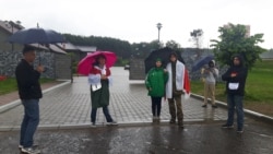 13 ліпеня 2018 году. Пратэст ля рэстарацыі "Поедем Поедим"