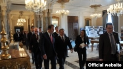 Рөстәм Миңнеханов Төркия сәфәрендә