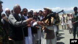 Одни из бывших членов "Талибана". Иллюстративное фото.