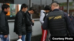 Орус полициясы