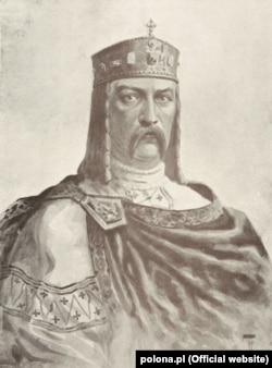 Зображення Київського князя Володимира Великого в другому виданні праці Миколи Аркаса «Історія України-Русі». Краків, 1912 рік