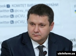 Голова КВУ Олексій Кошель