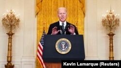 АКШнын президенти Жо Байдендин кайрылуусу. 15-февраль, 2022-жыл.