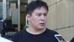 Казахстанский активист Жанболат Мамай.