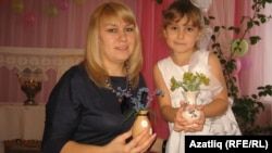 Резеда Муллахметова кызы Азалия белән