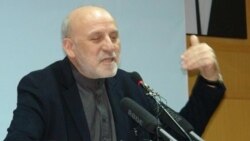 محمدعمر داوودزی رئیس پیشین دارالانشای شورای عالی صلح