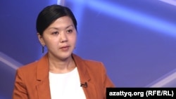 Атыр Абдрахматова.