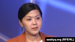 Атыр Абдрахматова/