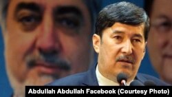 اسدالله سعادتی معاون عبدالله عبدالله در شورای مصالحه ملی