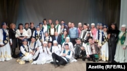"Умырзая" ансамбле Казанда
