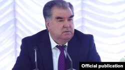 Эмомали Рахмон