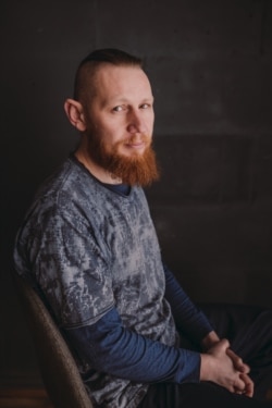 Юрко Вовкогон, колишній доброволець АТО