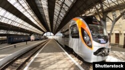 Залізничний вокзал у Львові