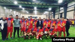 Команда штата Огайо.