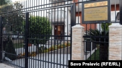 Ambasada e Rusisë në Podgoricë.