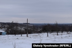 Из Камышного уже видно территорию России. Расстояние до границы – несколько километров