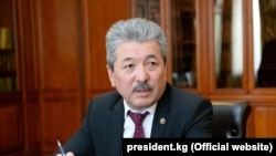 Адылбек Касымалиев.