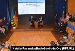 Виступ Яценюка у Фонді Конрада Аденауера