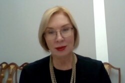 Людмила Денісова, уповноважена з прав людини Верховної Ради