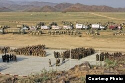 201-я Российская военная база в Таджикистане